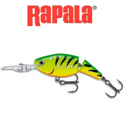 Воблер Rapala Jointed Shad Rap - цвят FT