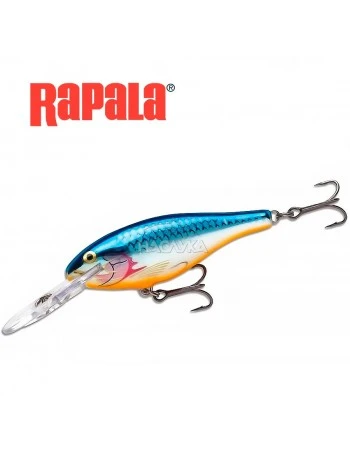 Воблер Rapala Shad Rap - цвят SB