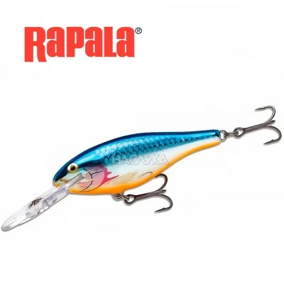 Воблер Rapala Shad Rap - цвят SB