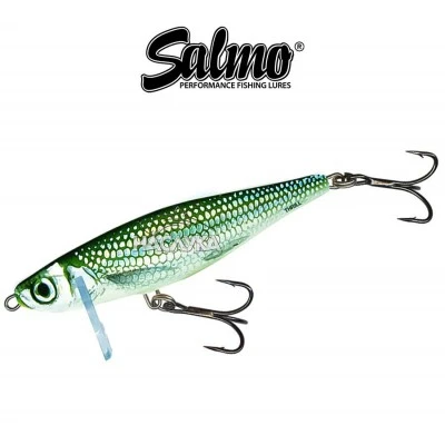 Воблер Salmo Thrill - цвят HBL