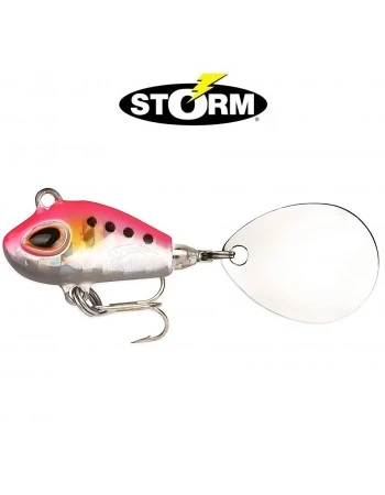 Storm Gomoku Spin - Pink Sardine