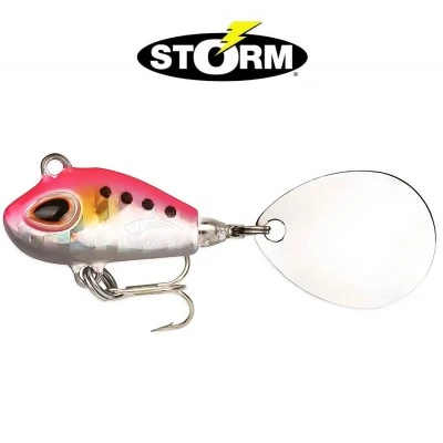 Storm Gomoku Spin - Pink Sardine