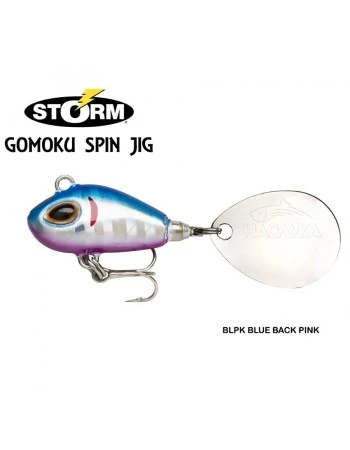 Storm Gomoku Spin - Blue Back Pink