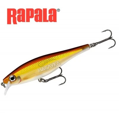 Воблер Rapala BX Minnow 10 - цвят GSH