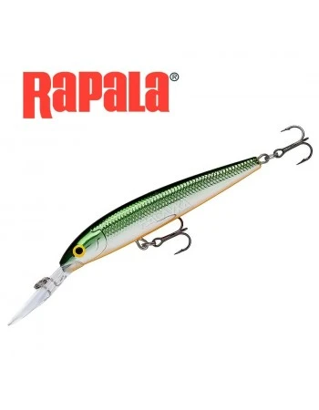 Воблер Rapala Down Deep Husky Jerk - цвят TSD