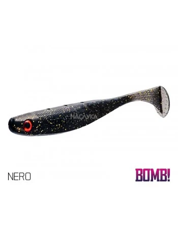 Силиконови примамки BOMB Rippa - Nero - 5 броя