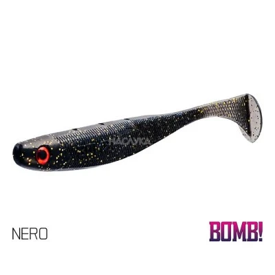 Силиконови примамки BOMB Rippa - Nero - 5 броя