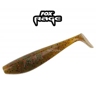 Fox Zander Motor Oil Силиконова примамка Fox Zander Pro Shad - Motor Oil