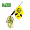 Въртяща блесна за сом MADCAT Big Blade Spinners - Fluo Yellow
