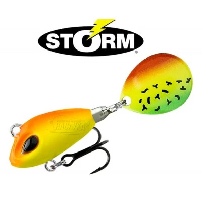 Storm Gomoku Spin - Hot Tiger