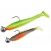Силиконова примамка Fox Spikey Shad - Red Head