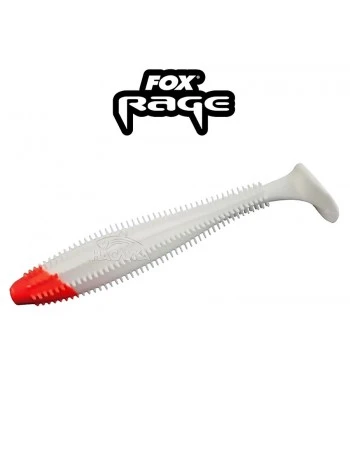 Силиконова примамка Fox Spikey Shad - Red Head