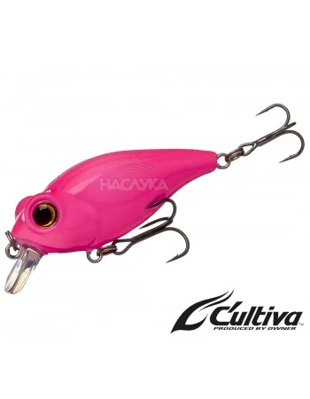Воблер Owner Cultiva Bug Eye Bait - цвят 71-Pink Passion