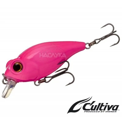 Воблер Owner Cultiva Bug Eye Bait - цвят 71-Pink Passion