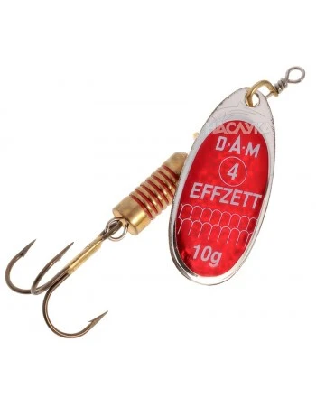 Блесна D.A.M. Effzett Spinner - Червена