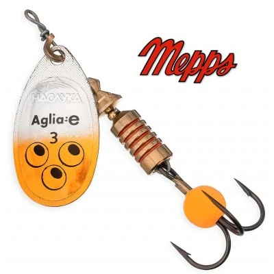 Блесна Mepps Aglia-E - Orange bright