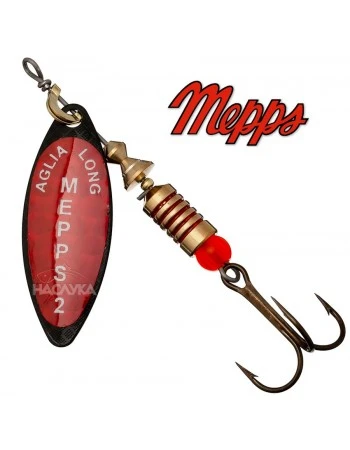 Блесна Mepps Aglia Long Redbo - NR