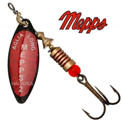 Блесна Mepps Aglia Long Redbo - NR