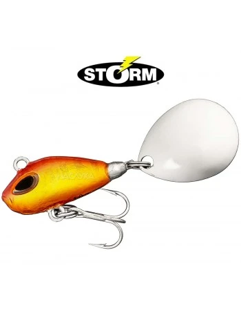 Storm Gomoku Spin - Holo Gold Red