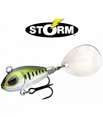 Storm Gomoku Spin - Green-Muddler