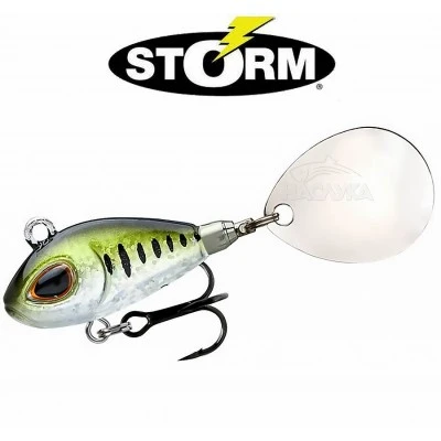 Storm Gomoku Spin - Green-Muddler