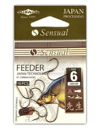 Куки Mikado Sensual Feeder BN