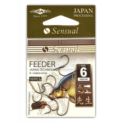 Куки Mikado Sensual Feeder BN