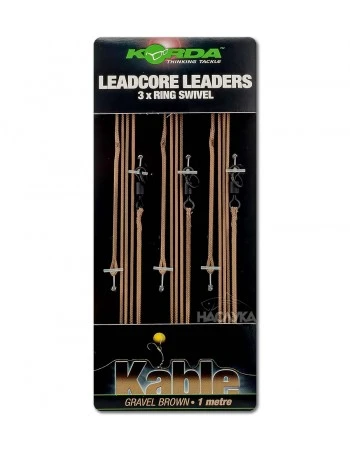 Шарански лийдкор монтажи Korda Leadcore Leaders