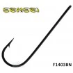 Офсетови куки Sensei F1403BN