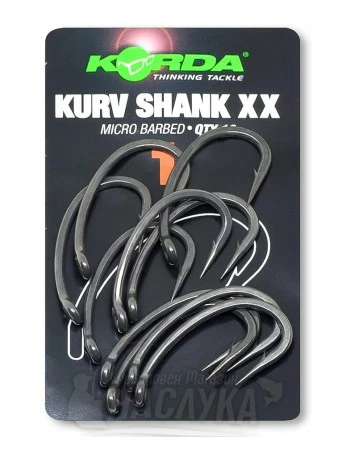 Шарански куки Korda Kurv Shank XX