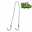 Вързани куки за пружина Panda Chinu