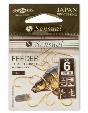 Куки Mikado Sensual Feeder Gold
