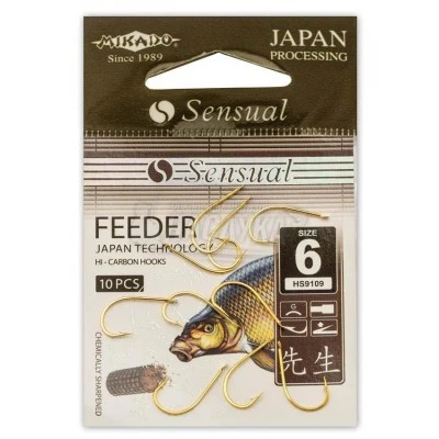 Куки Mikado Sensual Feeder Gold