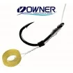 Вързани куки за монтаж на пелети Owner Method Feeder Pellet Band