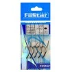 Вързани куки на косъм Filstar F204 BN