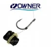 Вързани куки за монтаж на пелети Owner Method Feeder Pellet Band