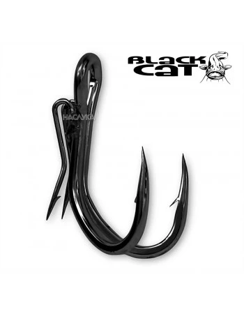 Куки за сом Black Cat Ghost double hook