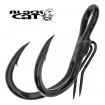 Куки за сом Black Cat Ghost double hook