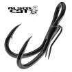 Куки за сом Black Cat Ghost double hook