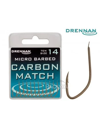 Куки Drennan Carbon Match