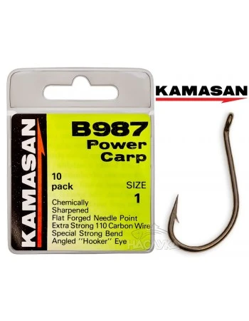 Куки Kamasan B987 Power Carp