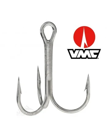 Тройни куки VMC 9649 NI - 10 бр.