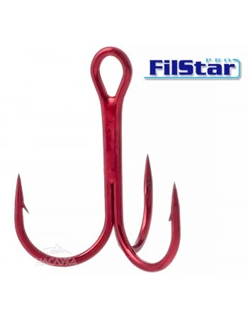 Тройни куки Filstar Power Treble PT-8501R - 8 бр.