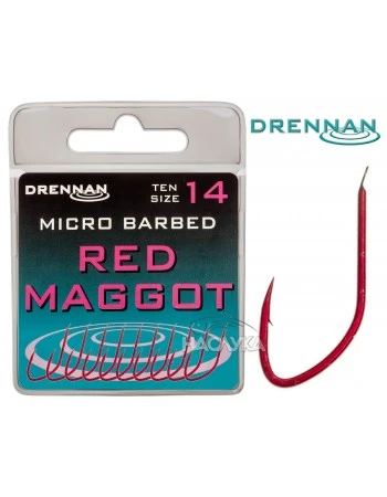 Куки Drennan Red Maggot