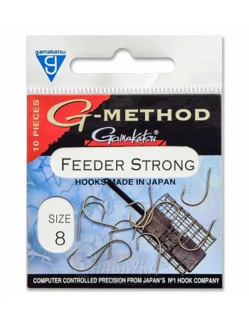 Куки Gamakatsu G-Method Feeder Strong