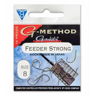 Куки Gamakatsu G-Method Feeder Strong