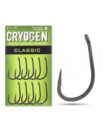 Куки за шаран ESP Cryogen Classic
