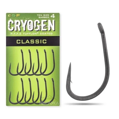 Куки за шаран ESP Cryogen Classic