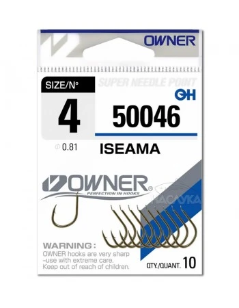 Куки Owner Iseama Gold 50046