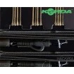 Шарански монтаж Korda Leadcore Leaders Hybrid Lead Clip - QC Swivel